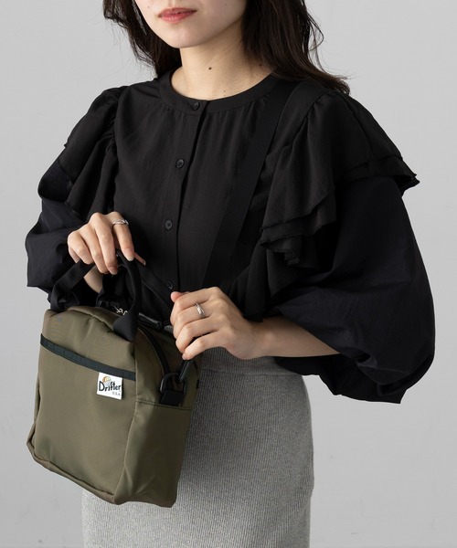 Drifter(ドリフター)の「【Drifter】KIRBY HAND BAG(ハンドバッグ・レディース・ブラック/ブラウン/ベージュ/レオパード/マルチ/ゼブラ・FREE)」の9枚目の写真