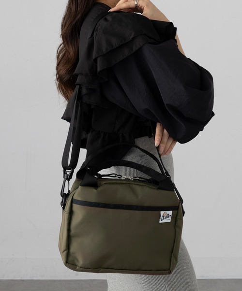 Drifter(ドリフター)の「【Drifter】KIRBY HAND BAG(ハンドバッグ・レディース・ブラック/ブラウン/ベージュ/レオパード/マルチ/ゼブラ・FREE)」の10枚目の写真