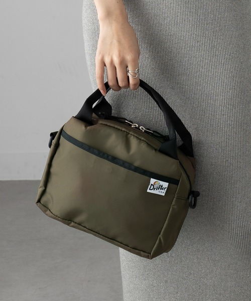 Drifter(ドリフター)の「【Drifter】KIRBY HAND BAG(ハンドバッグ・レディース・ブラック/ブラウン/ベージュ/レオパード/マルチ/ゼブラ・FREE)」の13枚目の写真