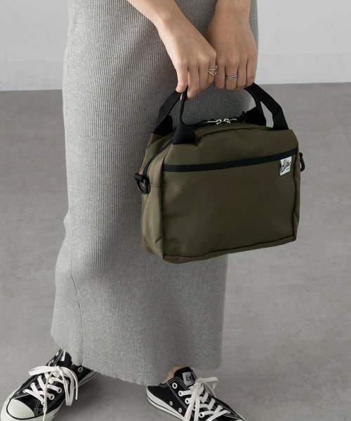 Drifter(ドリフター)の「【Drifter】KIRBY HAND BAG(ハンドバッグ・レディース・ブラック/ブラウン/ベージュ/レオパード/マルチ/ゼブラ・FREE)」の14枚目の写真