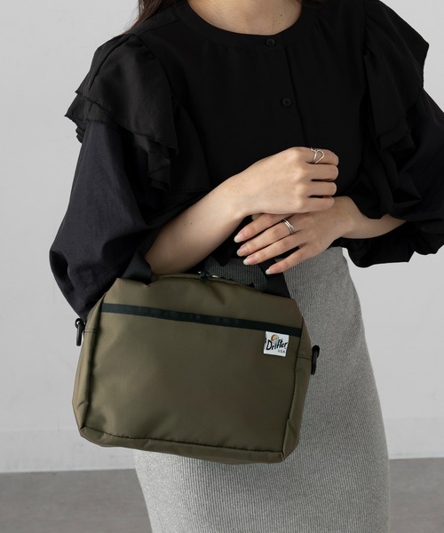 Drifter(ドリフター)の「【Drifter】KIRBY HAND BAG(ハンドバッグ・レディース・ブラック/ブラウン/ベージュ/レオパード/マルチ/ゼブラ・FREE)」の12枚目の写真