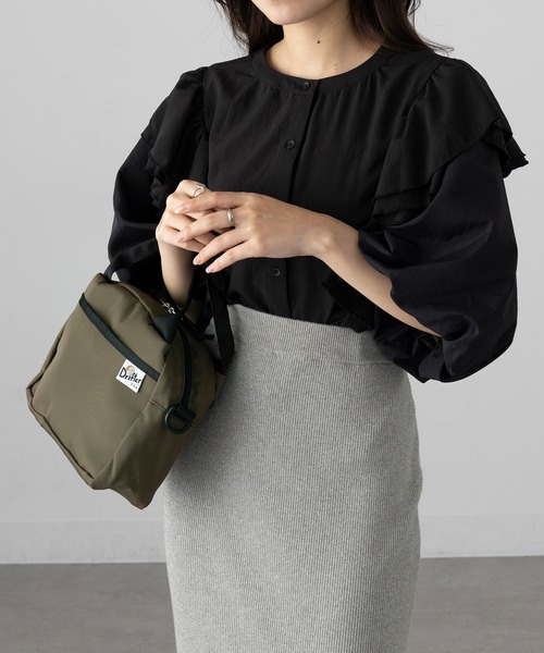 Drifter(ドリフター)の「【Drifter】KIRBY HAND BAG(ハンドバッグ・レディース・ブラック/ブラウン/ベージュ/レオパード/マルチ/ゼブラ・FREE)」の11枚目の写真