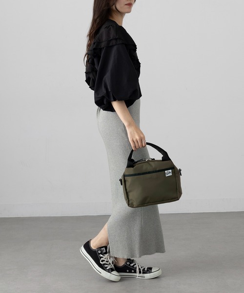 Drifter(ドリフター)の「【Drifter】KIRBY HAND BAG(ハンドバッグ・レディース・ブラック/ブラウン/ベージュ/レオパード/マルチ/ゼブラ・FREE)」の17枚目の写真