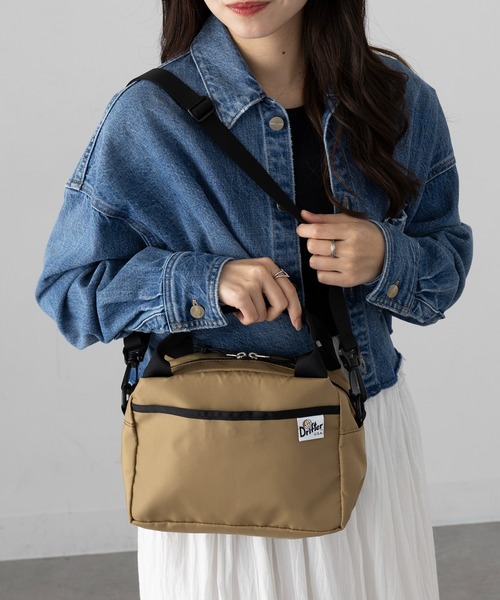 Drifter(ドリフター)の「【Drifter】KIRBY HAND BAG(ハンドバッグ・レディース・ブラック/ブラウン/ベージュ/レオパード/マルチ/ゼブラ・FREE)」の19枚目の写真