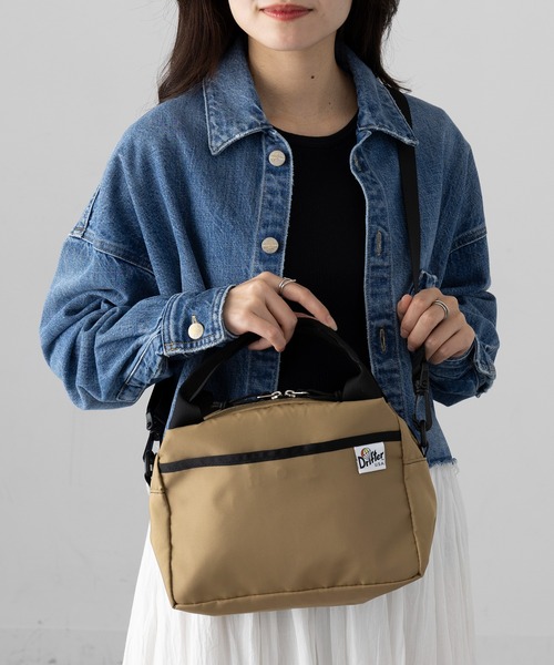 Drifter(ドリフター)の「【Drifter】KIRBY HAND BAG(ハンドバッグ・レディース・ブラック/ブラウン/ベージュ/レオパード/マルチ/ゼブラ・FREE)」の21枚目の写真