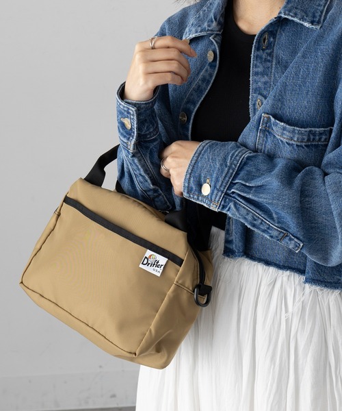 Drifter(ドリフター)の「【Drifter】KIRBY HAND BAG(ハンドバッグ・レディース・ブラック/ブラウン/ベージュ/レオパード/マルチ/ゼブラ・FREE)」の22枚目の写真