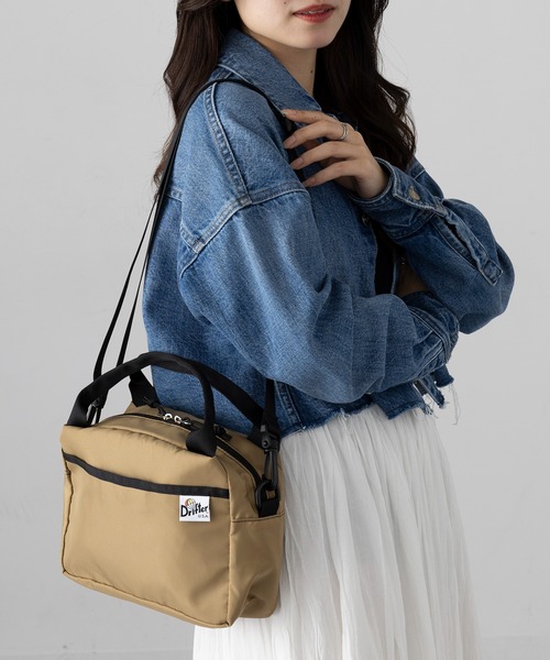 Drifter(ドリフター)の「【Drifter】KIRBY HAND BAG(ハンドバッグ・レディース・ブラック/ブラウン/ベージュ/レオパード/マルチ/ゼブラ・FREE)」の20枚目の写真