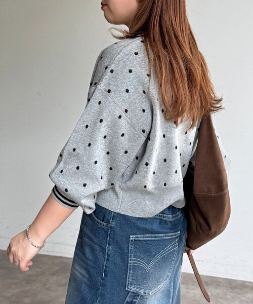 U.S. POLO ASSN.(ユーエスポロアッスン)の「【U.S. POLO ASSN.】襟付きジップカーディガン(カーディガン/ボレロ・レディース・アイボリー/ブラウン系その他/グレー/ネイビー/グリーン系その他/グレー系その他/サックスブルー・FREE)」の17枚目の写真