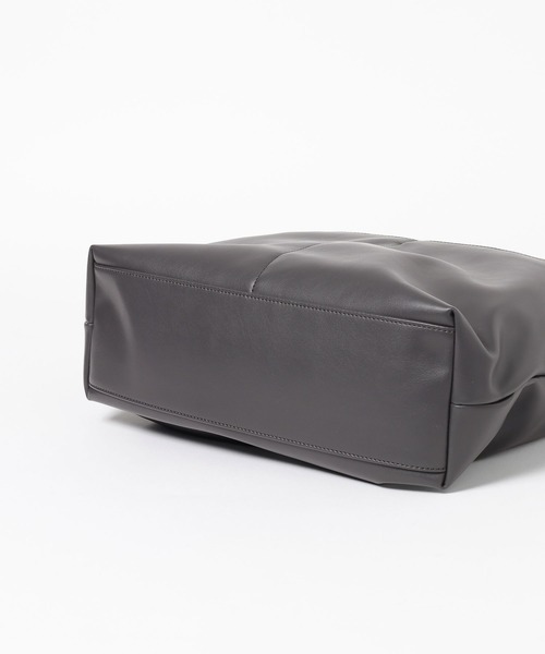 LEPSIM（レプシィム）の「ビッグワンショルバッグ　579071（ショルダーバッグ・レディース・グレー/ブラック・ONE SIZE）」の12枚目の写真