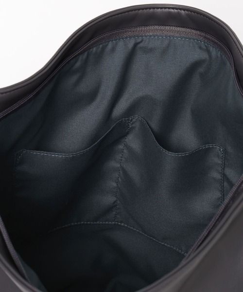 LEPSIM（レプシィム）の「ビッグワンショルバッグ　579071（ショルダーバッグ・レディース・グレー/ブラック・ONE SIZE）」の6枚目の写真