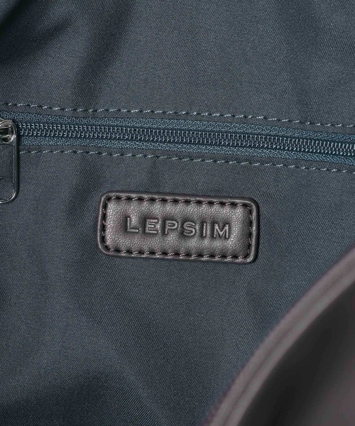 LEPSIM（レプシィム）の「ビッグワンショルバッグ　579071（ショルダーバッグ・レディース・グレー/ブラック・ONE SIZE）」の8枚目の写真