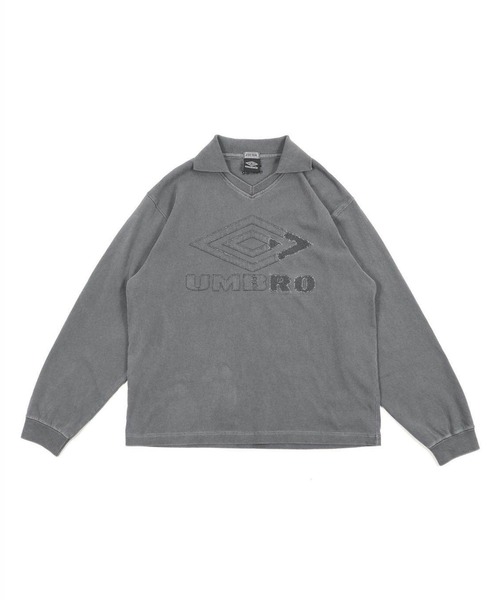 Jieda（ジエダ）の「UMBRO JIEDA FADE GAME SHIRT（Tシャツ/カットソー・メンズ・ブラック・1/2）」の12枚目の写真