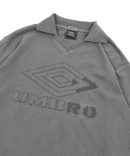 Jieda（ジエダ）の「UMBRO JIEDA FADE GAME SHIRT（Tシャツ/カットソー・メンズ・ブラック・1/2）」の14枚目の写真