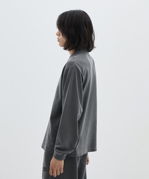 Jieda（ジエダ）の「UMBRO JIEDA FADE GAME SHIRT（Tシャツ/カットソー・メンズ・ブラック・1/2）」の4枚目の写真