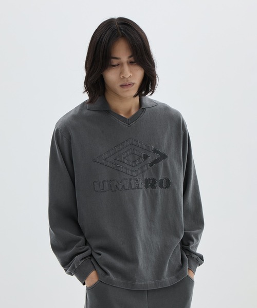 Jieda（ジエダ）の「UMBRO JIEDA FADE GAME SHIRT（Tシャツ/カットソー・メンズ・ブラック・1/2）」の16枚目の写真