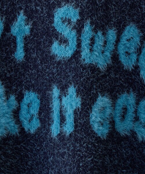 WHIMSIC（ウィムジック）の「【UNISEX】JACQUARD LOGO KNIT PULLOVER（ニット/セーター・レディース・ブラウン/グレー/ネイビー・FREE）」の18枚目の写真