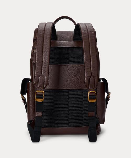 POLO RALPH LAUREN（ポロ ラルフ ローレン）の「ペブルド レザー
