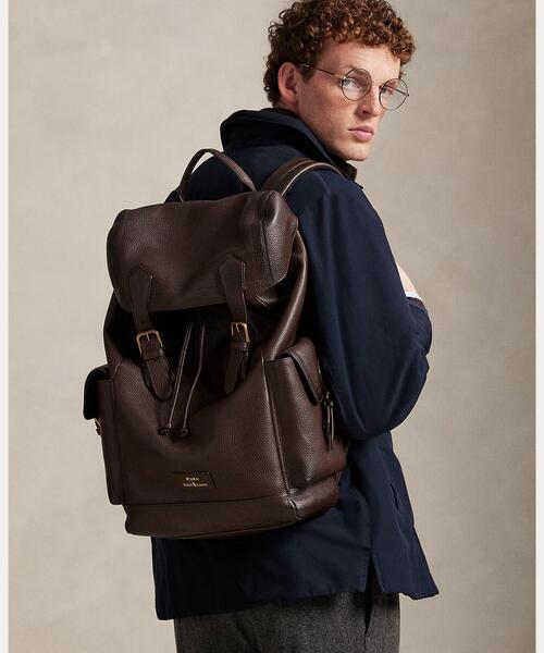 POLO RALPH LAUREN（ポロ ラルフ ローレン）の「ペブルド レザー