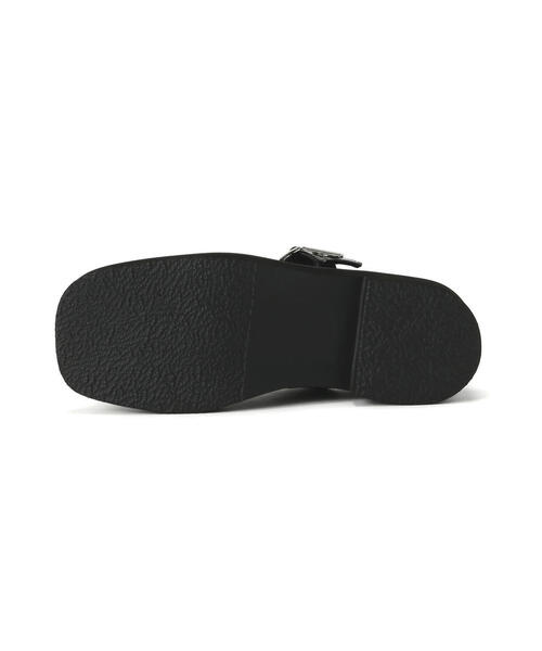 FREE'S MART（フリーズマート）の「◆スクエアメリージェーン（パンプス・レディース・ブラック/シルバー/ホワイト・SMALL/MEDIUM）」の11枚目の写真