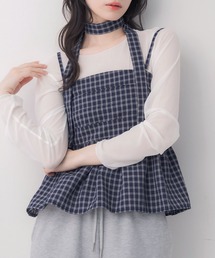 【セットアイテム】タイ付ビスチェ&インナーSET
