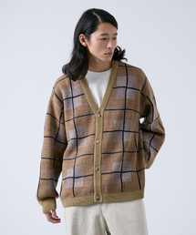 B.C STOCK | 【CALIFORNIA RANCH HOUSE】モールジャガード カーディガン(カーディガン/ボレロ)