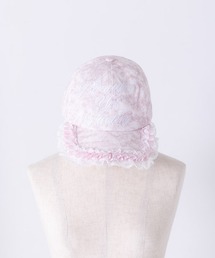 FickleBebe（フィクルベベ）の「ラッフルレースデニムＣＡＰ（キャップ）」
