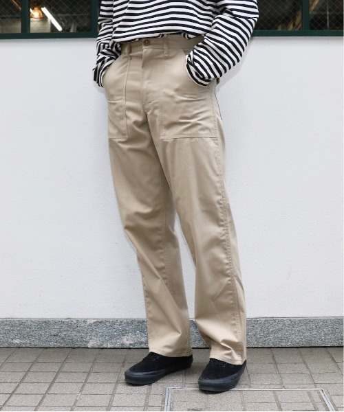 GUNG HO（ガンホー）の「GUNG HO ガンホー / ORIGINAL FATIGUE PANTS アメリカ製（カーゴパンツ・メンズ・ブラック/カーキ・36inch/28inch/30inch/33inch）」の12枚目の写真