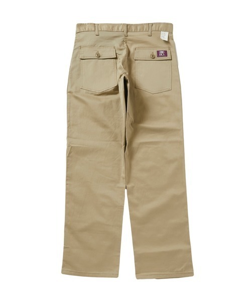 GUNG HO（ガンホー）の「GUNG HO ガンホー / ORIGINAL FATIGUE PANTS アメリカ製（カーゴパンツ・メンズ・ブラック/カーキ・36inch/28inch/30inch/33inch）」の6枚目の写真