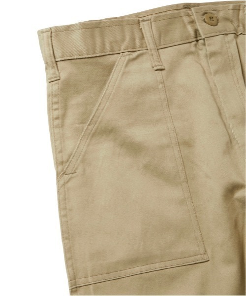 GUNG HO（ガンホー）の「GUNG HO ガンホー / ORIGINAL FATIGUE PANTS アメリカ製（カーゴパンツ・メンズ・ブラック/カーキ・36inch/28inch/30inch/33inch）」の7枚目の写真