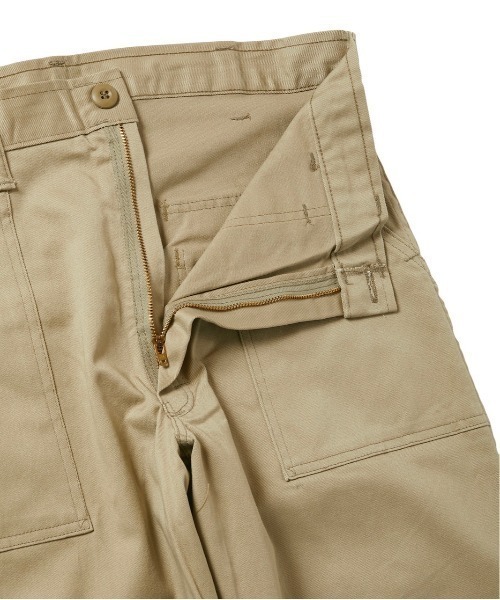 GUNG HO（ガンホー）の「GUNG HO ガンホー / ORIGINAL FATIGUE PANTS アメリカ製（カーゴパンツ・メンズ・ブラック/カーキ・36inch/28inch/30inch/33inch）」の8枚目の写真