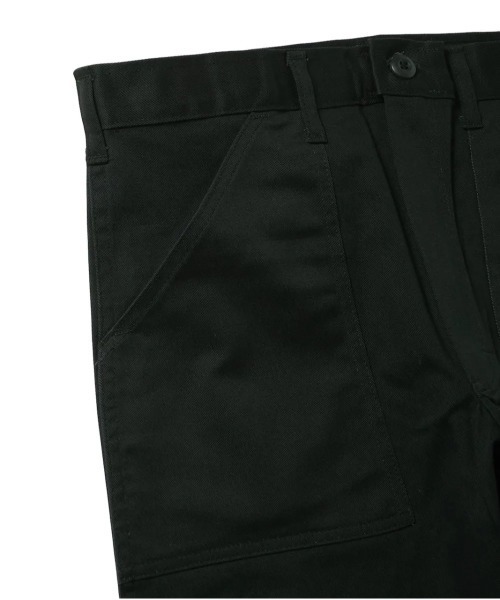 GUNG HO（ガンホー）の「GUNG HO ガンホー / ORIGINAL FATIGUE PANTS アメリカ製（カーゴパンツ・メンズ・ブラック/カーキ・36inch/28inch/30inch/33inch）」の3枚目の写真