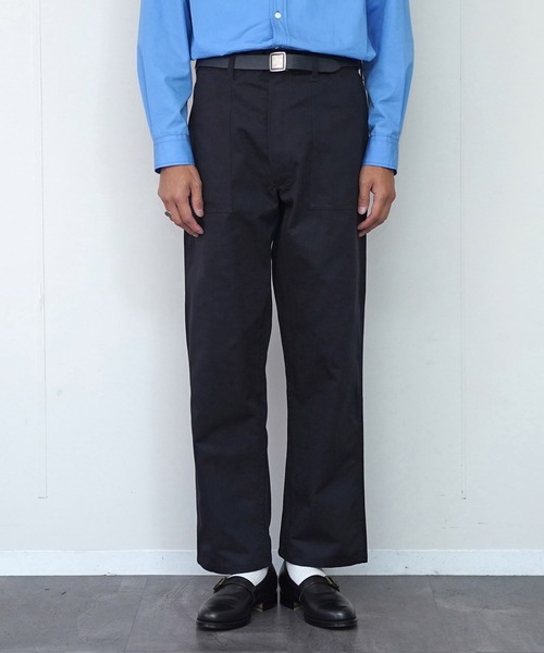 GUNG HO（ガンホー）の「GUNG HO ガンホー / ORIGINAL FATIGUE PANTS アメリカ製（カーゴパンツ・メンズ・ブラック/カーキ・36inch/28inch/30inch/33inch）」の14枚目の写真