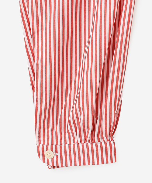 GALLEGO DESPORTES(ギャレゴデスポート)の「GALLEGO DESPORTES | コットン デザインカラー長袖シャツ WOMEN(シャツ/ブラウス・レディース・レッド系その他・S)」の11枚目の写真