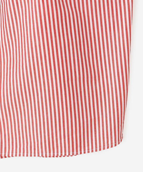 GALLEGO DESPORTES(ギャレゴデスポート)の「GALLEGO DESPORTES | コットン デザインカラー長袖シャツ WOMEN(シャツ/ブラウス・レディース・レッド系その他・S)」の12枚目の写真