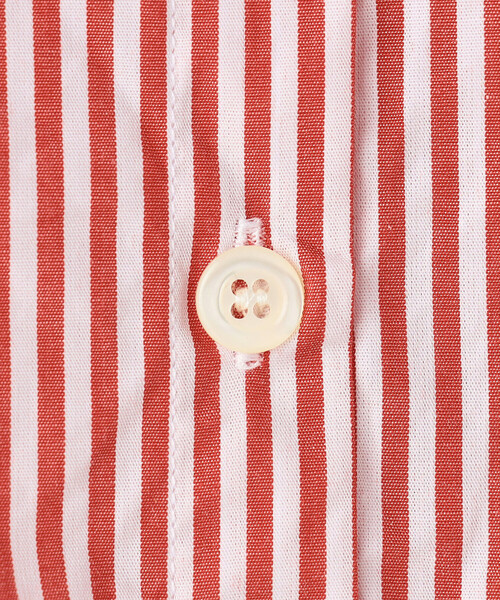 GALLEGO DESPORTES(ギャレゴデスポート)の「GALLEGO DESPORTES | コットン デザインカラー長袖シャツ WOMEN(シャツ/ブラウス・レディース・レッド系その他・S)」の13枚目の写真