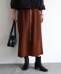 sin.ca（シンカ）の「リバーシブルフロントジップスカート（スカート）」