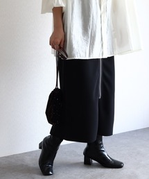 sin.ca（シンカ）の「リバーシブルフロントジップスカート（スカート）」