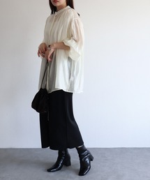 sin.ca（シンカ）の「リバーシブルフロントジップスカート（スカート）」