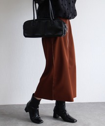 sin.ca（シンカ）の「リバーシブルフロントジップスカート（スカート）」