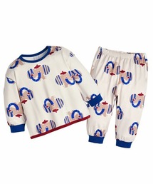 moimoln（モイモルン）の「【ルームウェア】エレファント柄トップス＆パンツ（ルームウェア/パジャマ・キッズ）」