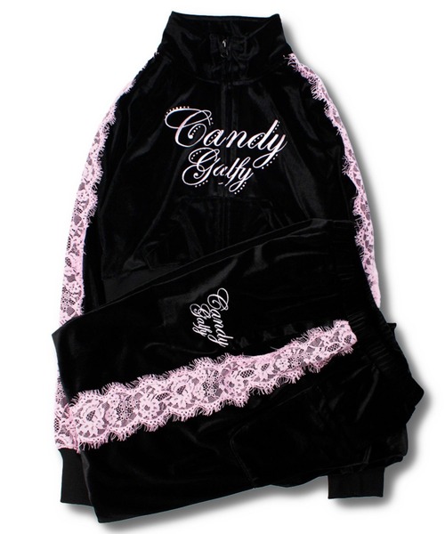 GALFY（ガルフィー）GALプリンセスセットアップ/ベロアトラック