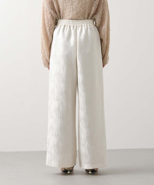 Gready Brilliant(グレディブリリアン)の「ジャガードイージーワイド(その他パンツ・レディース・アイボリー/ブラック・38)」の22枚目の写真