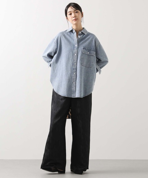 Gready Brilliant(グレディブリリアン)の「ジャガードイージーワイド(その他パンツ・レディース・アイボリー/ブラック・38)」の13枚目の写真