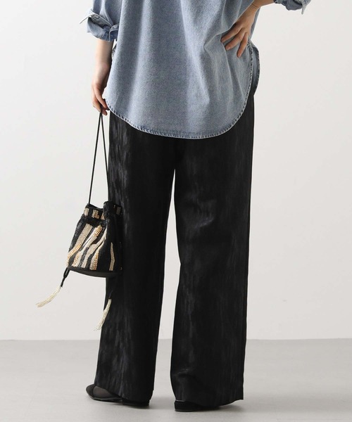 Gready Brilliant(グレディブリリアン)の「ジャガードイージーワイド(その他パンツ・レディース・アイボリー/ブラック・38)」の16枚目の写真