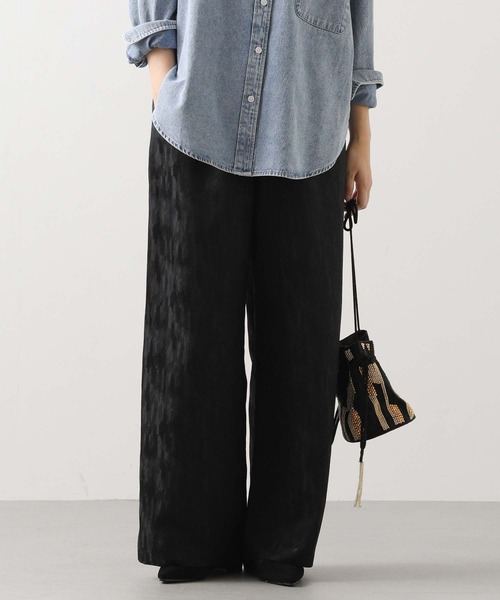 Gready Brilliant(グレディブリリアン)の「ジャガードイージーワイド(その他パンツ・レディース・アイボリー/ブラック・38)」の17枚目の写真