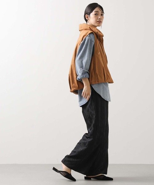 Gready Brilliant(グレディブリリアン)の「ジャガードイージーワイド(その他パンツ・レディース・アイボリー/ブラック・38)」の19枚目の写真