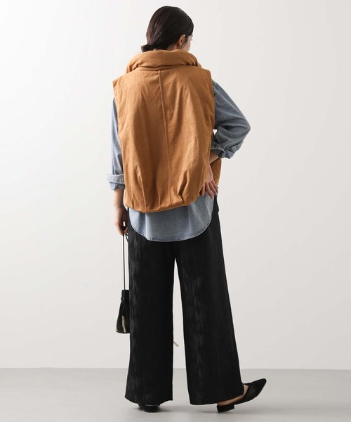 Gready Brilliant(グレディブリリアン)の「ジャガードイージーワイド(その他パンツ・レディース・アイボリー/ブラック・38)」の20枚目の写真