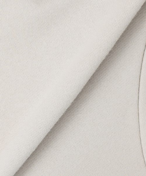 Spick & Span(スピックアンドスパン)の「ブラッシュドテリーハーフジッププルオーバー(Tシャツ/カットソー・レディース・イエロー/ライトグレー・FREE)」の6枚目の写真