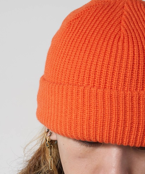 NANGA/ナンガ BOX LOGO BULKY BEANIE ボックスロゴビーニー