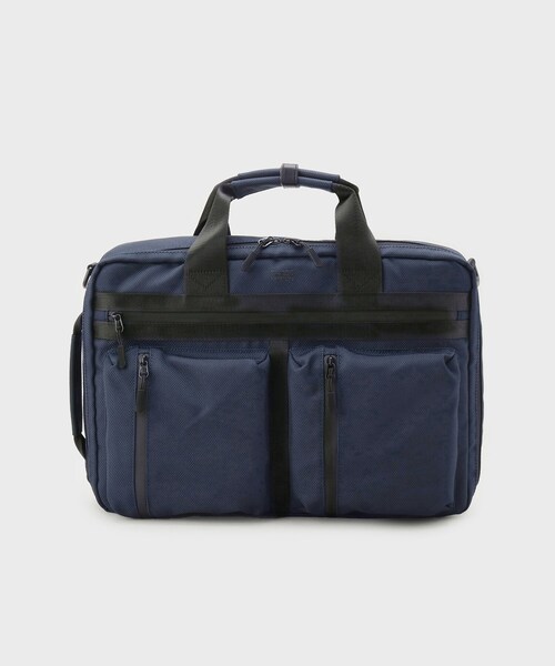 TAKEO KIKUCHI（タケオキクチ）の「【3WAY】ラージキャパシティ ブリーフバッグ（ビジネスバッグ・メンズ・ブラック/ネイビー/モスグリーン・00）」の4枚目の写真